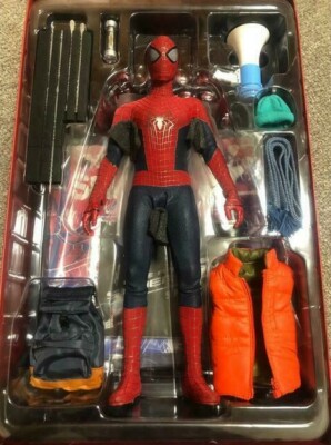 Hot Toys Amazing Spider-Man 2 Spiderman Exclusive Special Edition