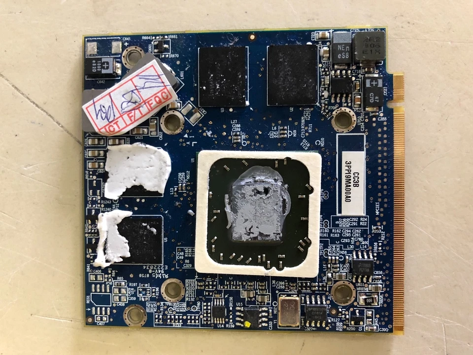 Apple iMAC 20" A1224 128MB Video Card 109-B22531-10 - Image 2 of 2