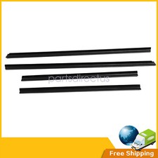 4pcs For Honda Fit Jazz 09-13 Door Belt Weather Strip Molding Seal New 4pcs For Honda Fit Jazz 09-13 Door Belt Weather Strip Molding Seal New