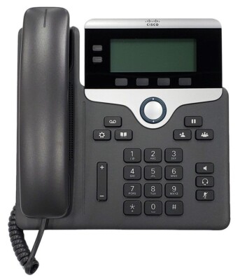 Cisco CP-7821-K9 IP Phone 7821 ''Enhance Communication Efficiency'' Shop Now ''New