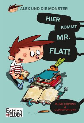 Alex und die Monster | Buch | 9783949866043