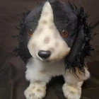 Vintage Ty Frolic Beanie Buddies Dog 2001 Plush Toy 8" Stuffed Animal Toy