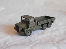 Vintage Dinky toys francia esercito serie 824 Berliet Gazelle esercito camion vetri