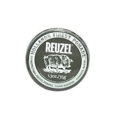 Reuzel Hollands Finest Pomade, All Day Hold Water Soluble Styling -New; You Pick