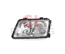 Faro Fanale Anteriore per Audi A3 8L 1996-2000 8L0941029 SX TYC Meccanico Nuovo
