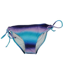 Beach Resort Swim Top Girls Size MEDIUM(8-10) Multicolored Ombre