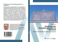 Probleme Des Verwaltungsrechts In Russland | Buch | 9786202229593