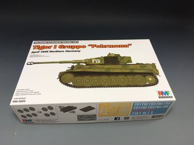 Ryefield-Model 1/35 5005 Pz.Kpfw.VI Ausf.E Sd.Kfz.181 Tiger I Gruppe ''Fehrmann''