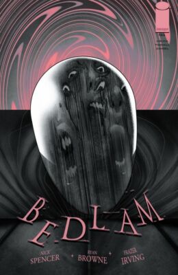 BEDLAM #10 (2012) VF/NM IMAGE *