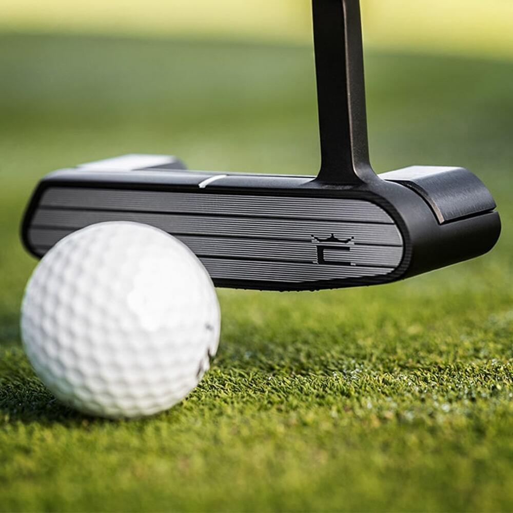 Cobra KING 3D Printed Grandsport-35 Black Putter - Right Cobra KING 3D Printed Grandsport-35 Black Putter - Right