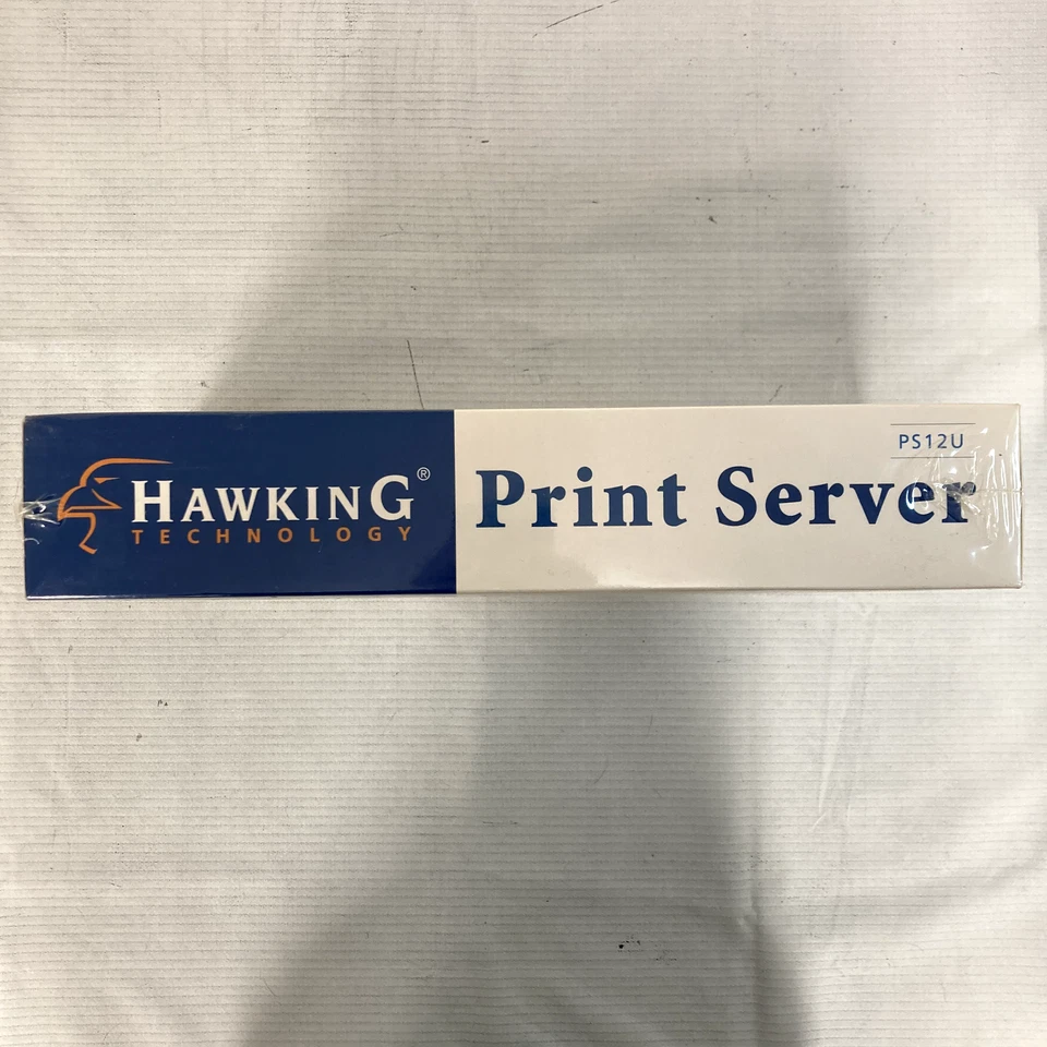 Hawking Technology PS12U Internet Print Server 3-Port, 2x USB, 1x Parallel NIB - Image 2 of 4