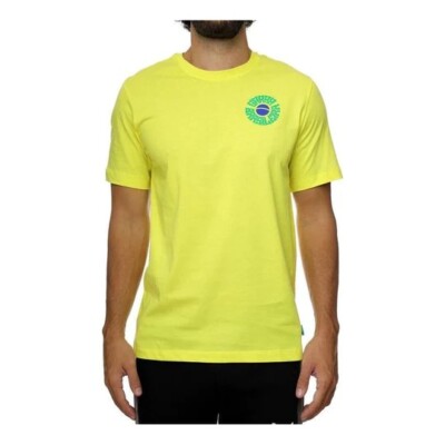 dynamic yellow nike shirt