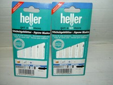 Image of 2x heller Jigsaw Blade Set of 5pcs 240062 75mm for Aluminum, PVC, t101a