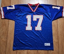 Vintage 90s Logo Athletic New York Giants #17 Dave Brown NFL Jersey Sz Large