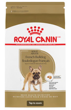 Royal Canin Breed Health Nutrition French Bulldog Adult: Dry Dog Food, 17 lb bag