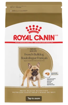 Royal Canin Breed Health Nutrition French Bulldog Adult: Dry Dog Food, 17 lb bag