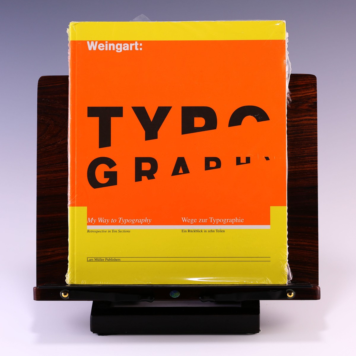 Wolfgang Weingart My Way to Typography