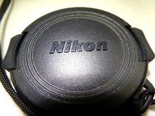 Nikon 45mm Front Lens Cap Snap On Coolpix vintage