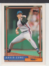 DAVID CONE : MLB - 1992 - TOPPS - CARD No # 195