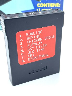 Console Matra 3600 Avec Jeu Adventure - Compatible Atari, état Correct