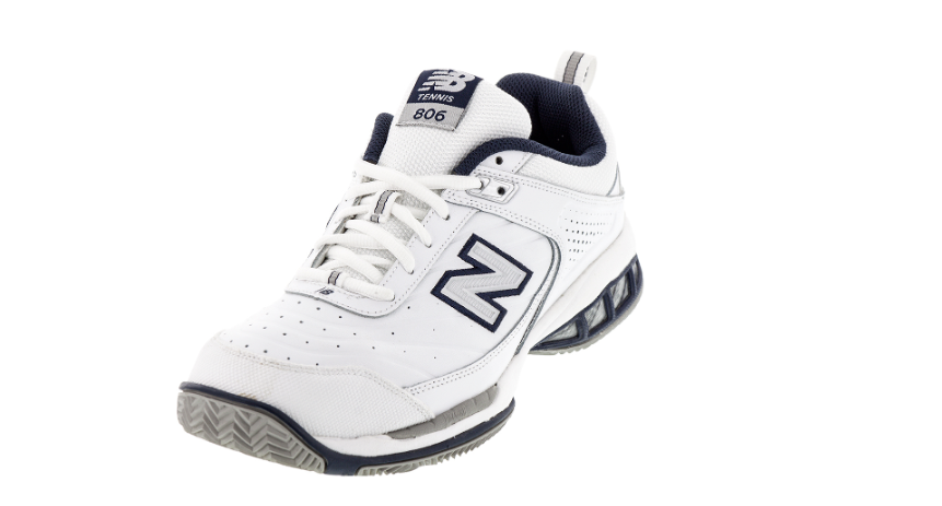 New Balance Men's MC806 4E Width Tennis Shoes White New in Box