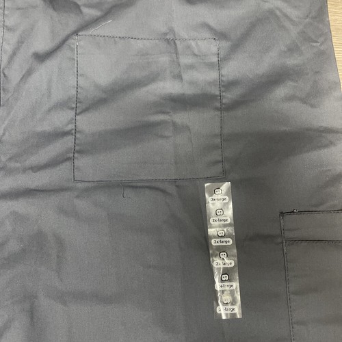 2 Wonderwink Unisex Drawstring Gray Scrub Pants Size 2XL College Tennessee UT - Picture 8 of 8