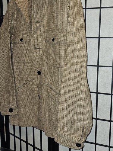 70'S Pendleton Pure Virgin Wool Jacket Vintage Made In The USA 🇺🇸 Size M Thick - Picture 4 of 19