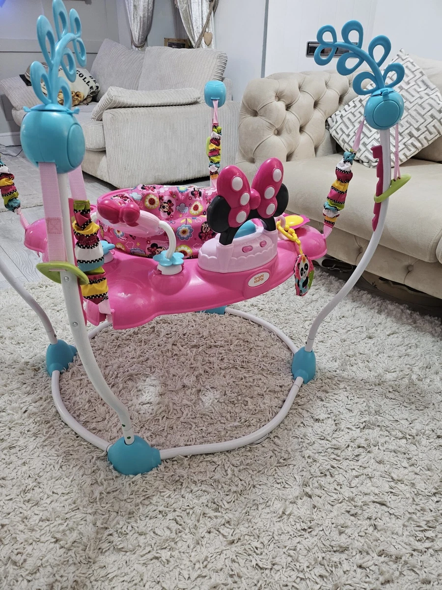 Baby jumperoo 2025 minnie mouse