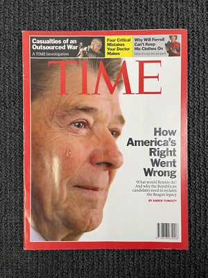 Time Magazine March 26 2007 How America s Right Went Wrong