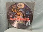 STILL SEALED    Iron Maiden  "Piece of Mind"   PICTURE DISC    Capitol    1983