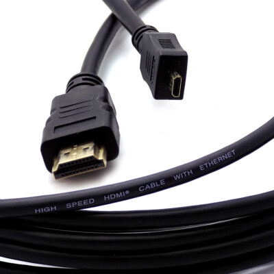 Hdmi 10 Cable 1m Micro HDMI To HDMI TV Cable For Tablets GoPro