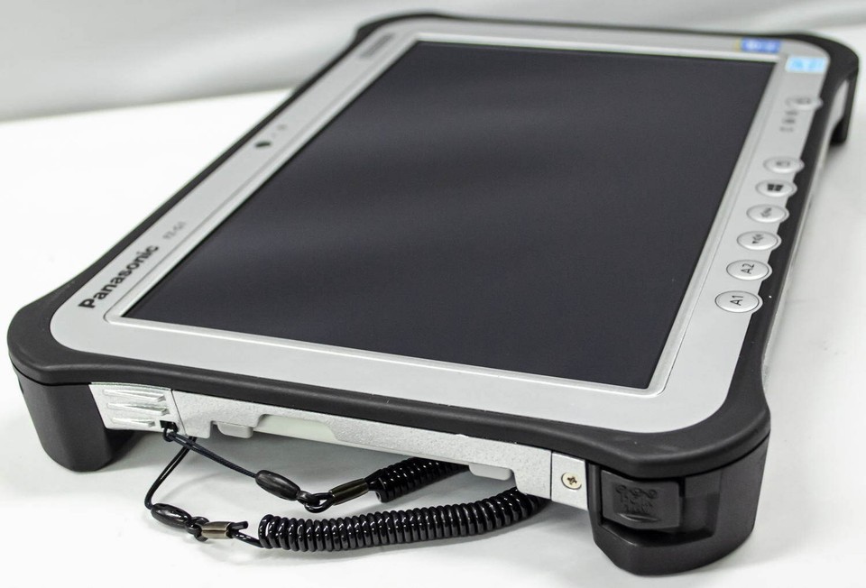 Used Panasonic Toughpad FZ-G1 MK2 Rugged Tablet - I5-4310U, 8GB RAM, 256GB SSD, LTE