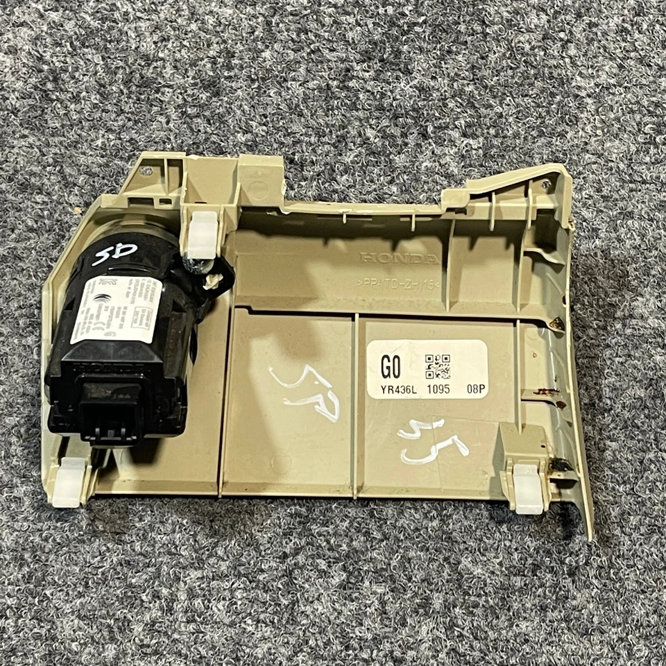 Interruptor de encendido ACURA RDX 2013-2018 botón de arranque pulsador con moldura envolvente OEM Foto 3 de 4