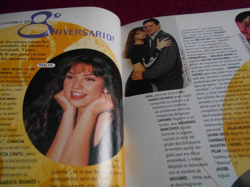 ERES magazine 8TH ANNIV LUIS MIGUEL SHAKIRA LUCERO FLAVIO CESAR VERASTEGUI 90s - Picture 20 of 24