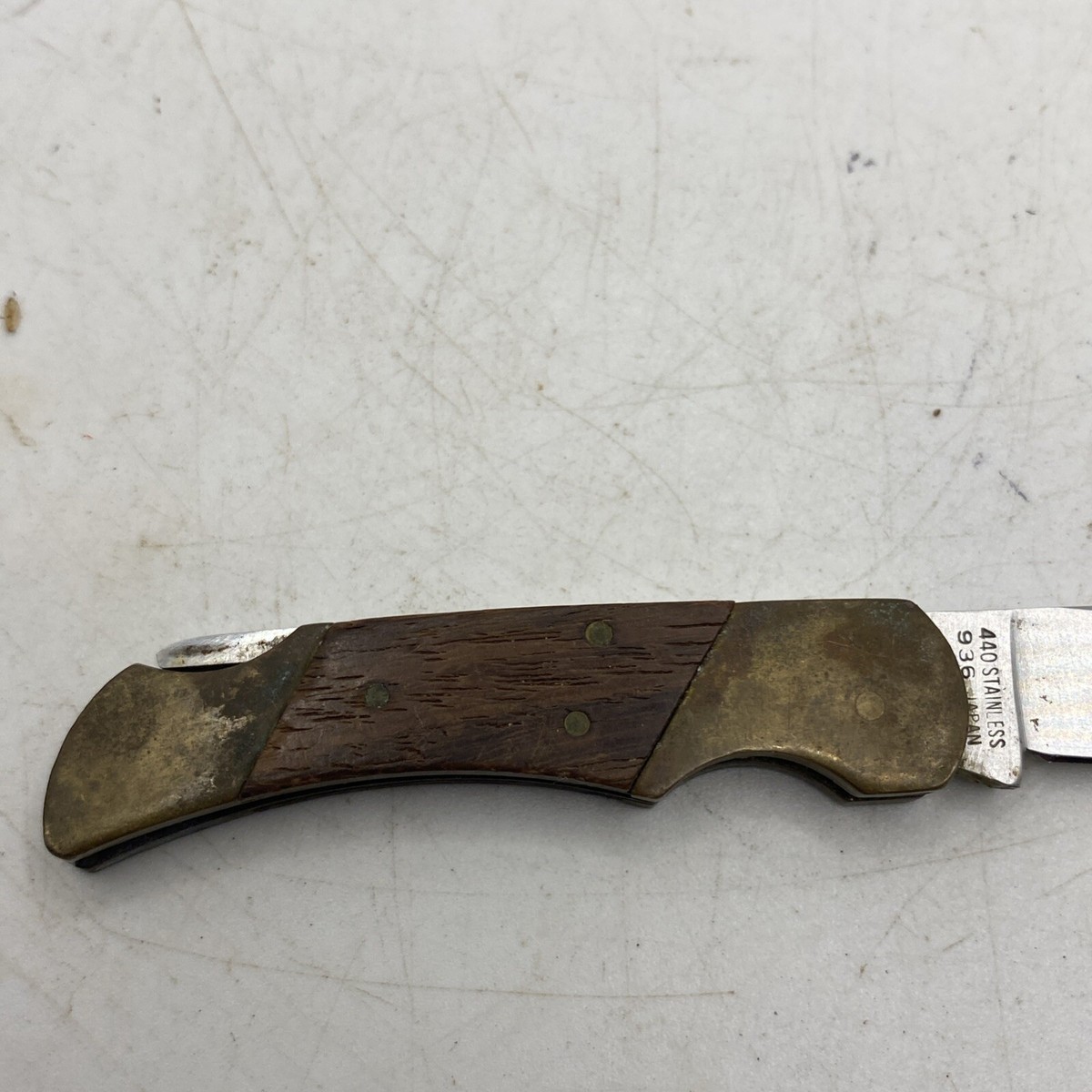 Vintage Valor Pony Knife 936 Japan 440 Stainless Steel Pocket