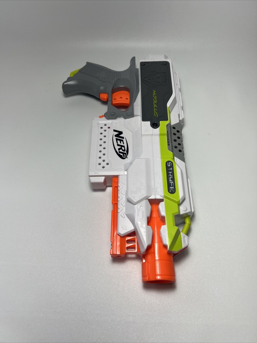 ナーフ N-STRIKE ELITE NERF STRYFE Amazon.com: Nerf N Strike Elite BattleCamo Series Stryfe