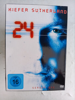 DVD, 24 twenty Four, Season one, Kiefer Sutherland