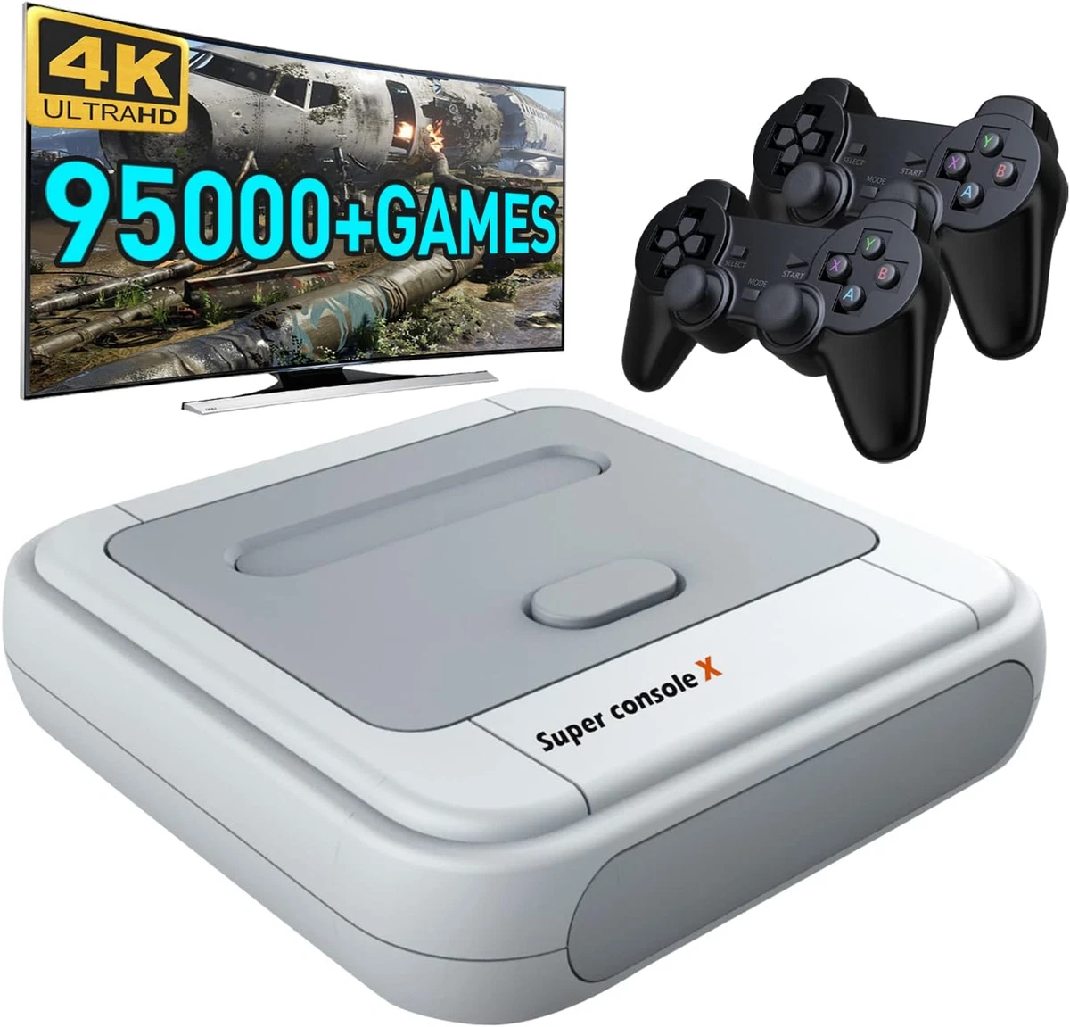 スーパーコンソール X & Super Console X Super Console X REVIEW! - Mad Panic Gaming - YouTube