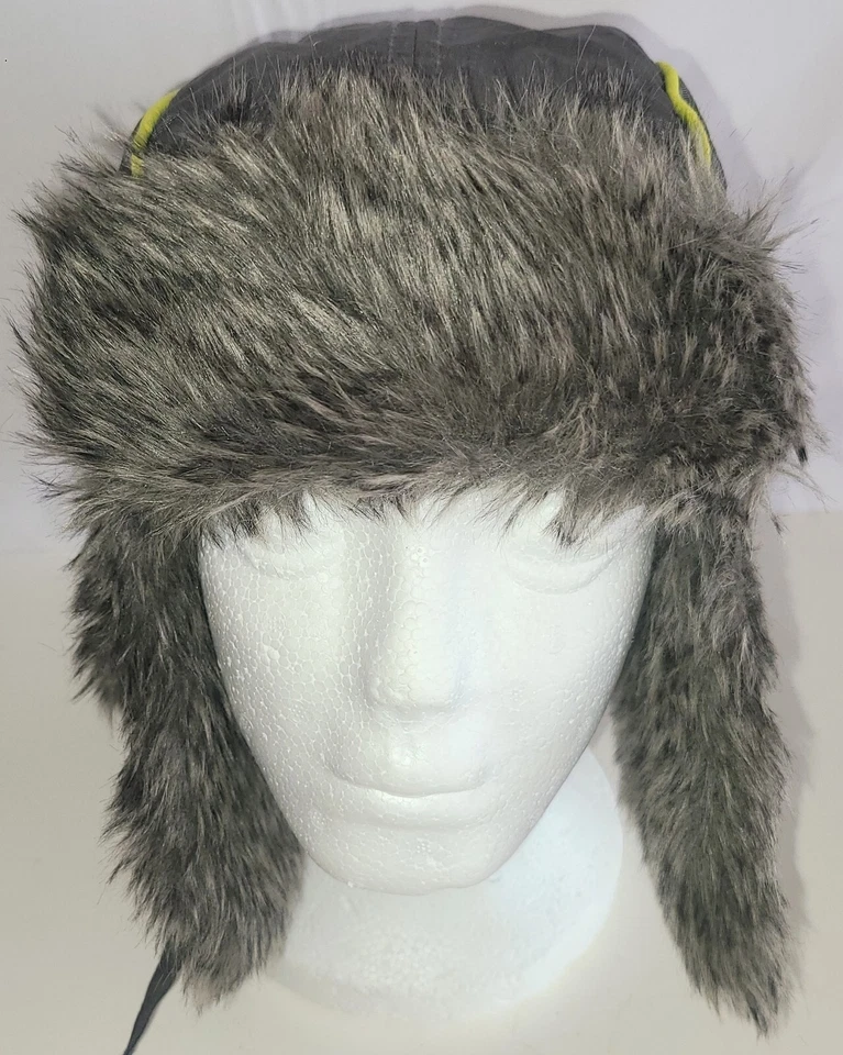 Tru Fit Camouflage Aviator Trapper Hat Fur Lined One Size Unisex NWT - Image 3 of 4