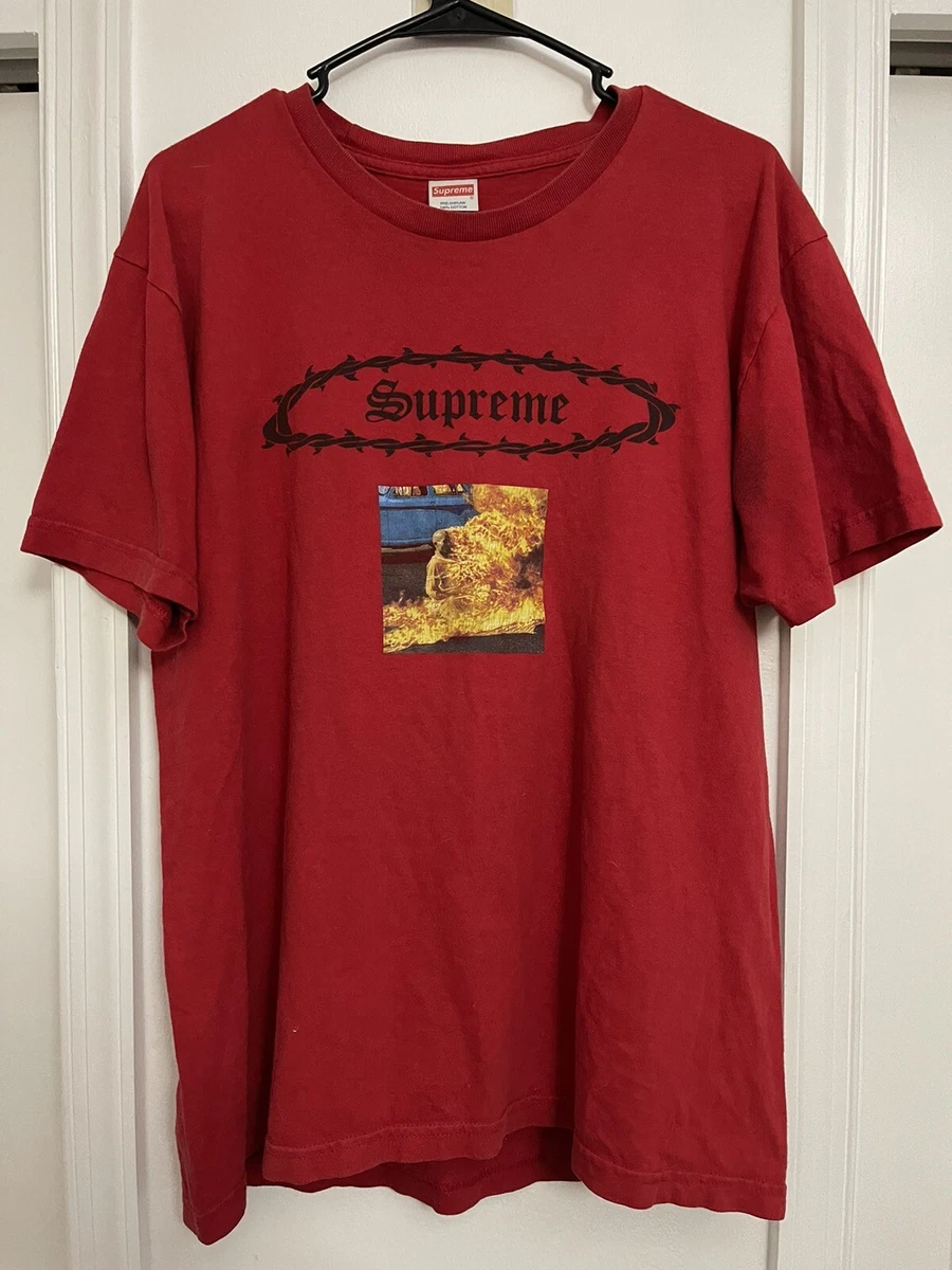 Supreme monk cheap tee