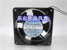 NMB-MAT 4715TS-10W-B50 12038 AC100V 0.45A/0.34A 20W/17W Metal Cooling Fan