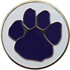 Animals Paw Magnetic Golf Ball Marker  Matching Hat Clip