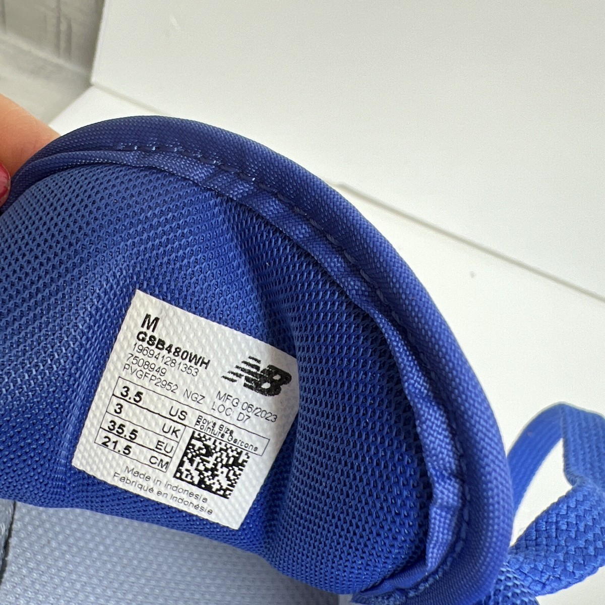 que shoes plain LL ネイビー que shoes plain LL ネイビー