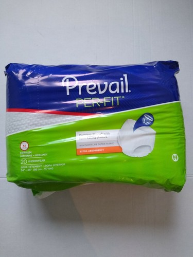 Prevail PER-FIT Size M 20 Count Form Fitting Underwear - Picture 7 of 7