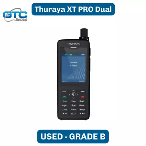 Thuraya XT PRO DUAL Satelliten- & Handy - GEBRAUCHT - Klasse B