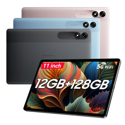 Blackview Tab 90 WiFi Android 15 Tablet 11 Zoll 12GB+128GB 8200mAh Widevide L1