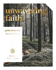 Jesus Every Day: Unwavering Faith - Paperback - VERY GOOD