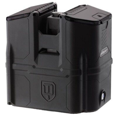 Dye Box Rotor black für DYE DAM Paintball PaintNoMore Hopper Cal .68