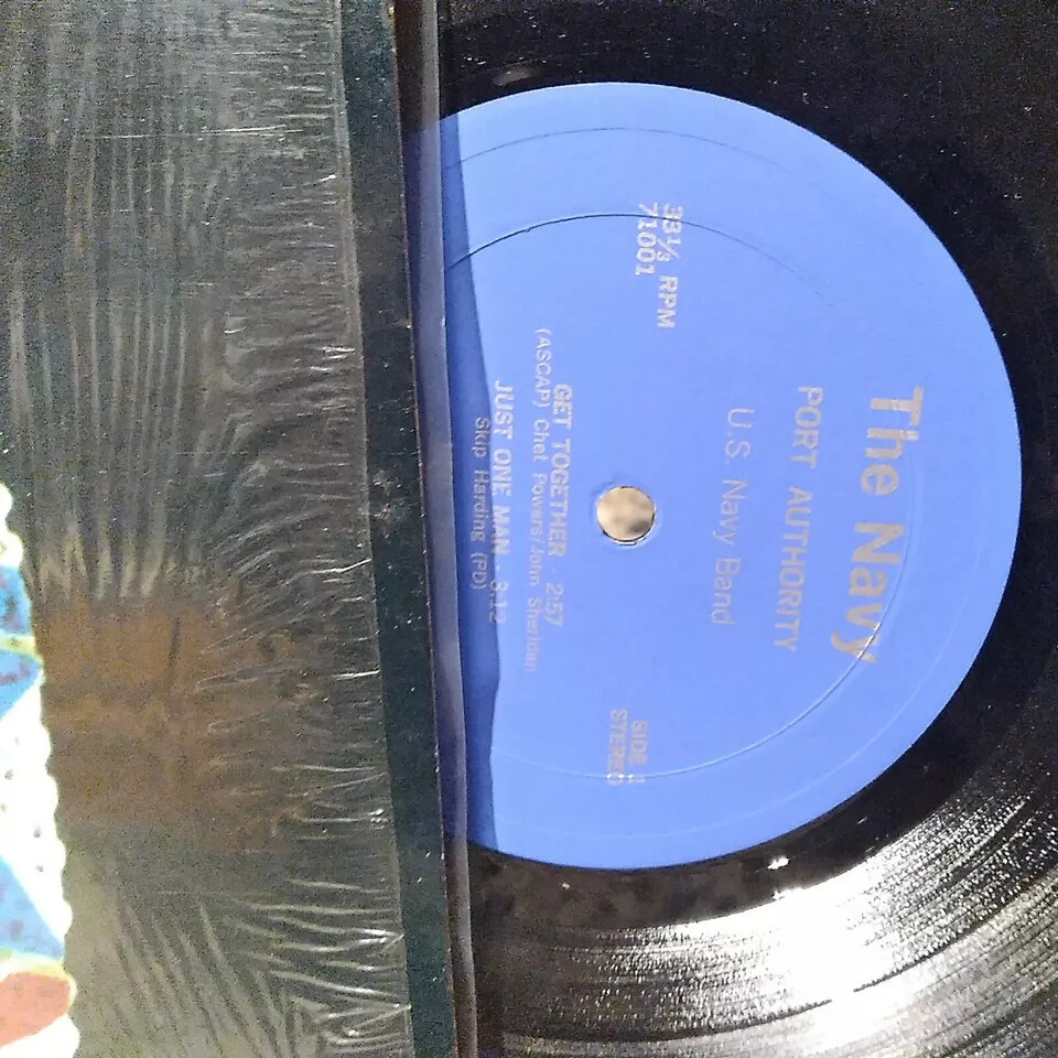 Port Authority - Port Authority LP, Album, Promo VG+/VG+