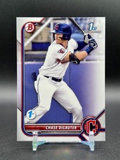 2022 Bowman Draft 1st Edition - Chase Delauter #BD-49 Guardians RC Prospect